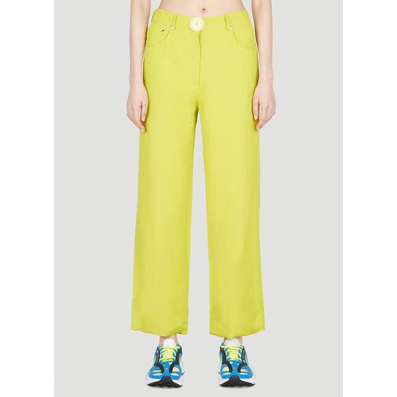 Stella Mccartney Women Maxi Button Pants